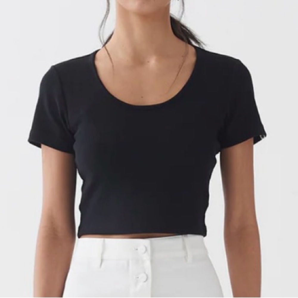 LAZY OAF Scoop Neck Tee